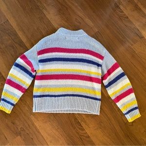 Rebecca Minkoff Brittany Striped Sweater